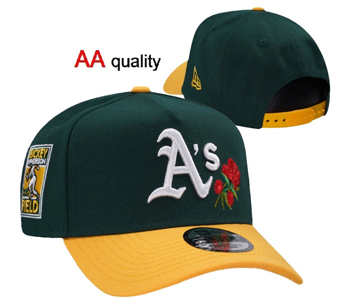 Oakland Athletics 2026 Stitched Snapback Hats 006